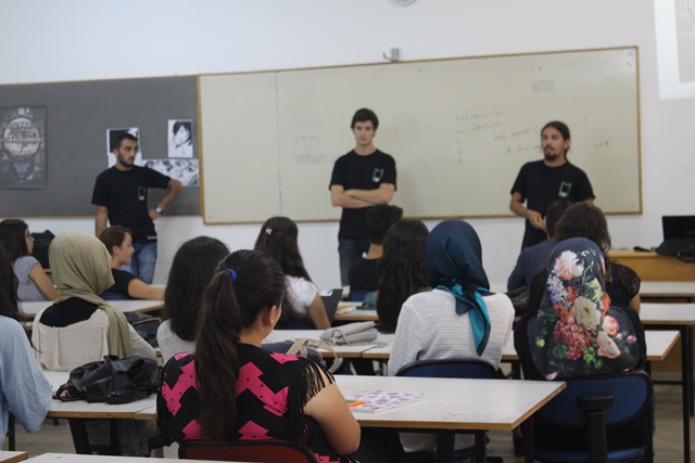 ÇUKUROVA ÜNİVERSİTESİ PMOGENÇ, "HOŞGELDİNİZ" TOPLANTISI