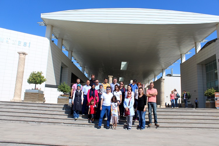 GAZİANTEP-ŞANLIURFA BİYOLOJİK TASARIMLAR TEKNİK GEZİSİ