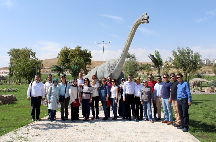 GAZİANTEP-ŞANLIURFA BİYOLOJİK TASARIMLAR TEKNİK GEZİSİ