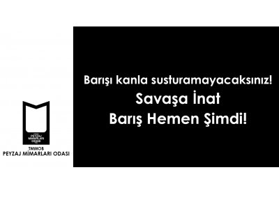 BARIŞI KANLA SUSTURAMAYACAKSINIZ! 