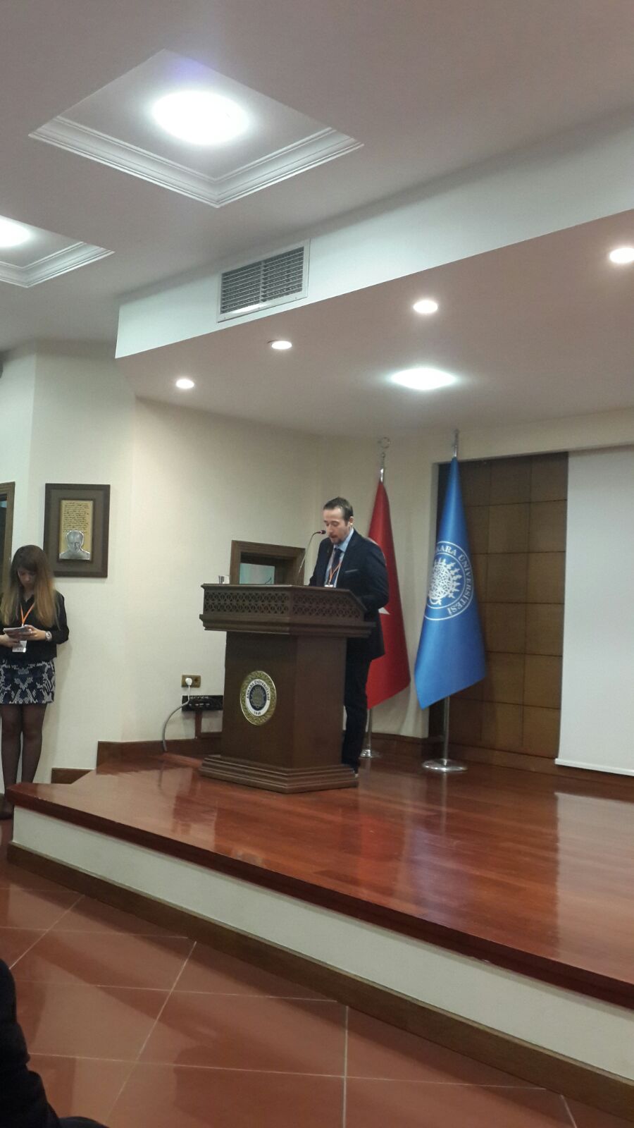  I. ULUSAL ANKARA ÜNİVERSİTESİ PEYZAJ MİMARLIĞI KONGRESİNE KATILDIK.