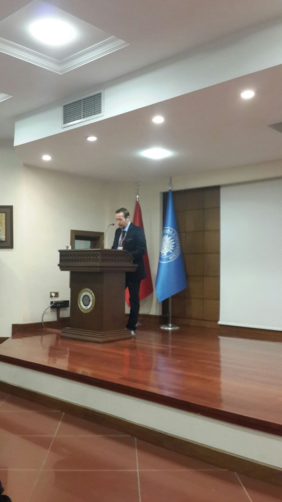  I. ULUSAL ANKARA ÜNİVERSİTESİ PEYZAJ MİMARLIĞI KONGRESİNE KATILDIK.