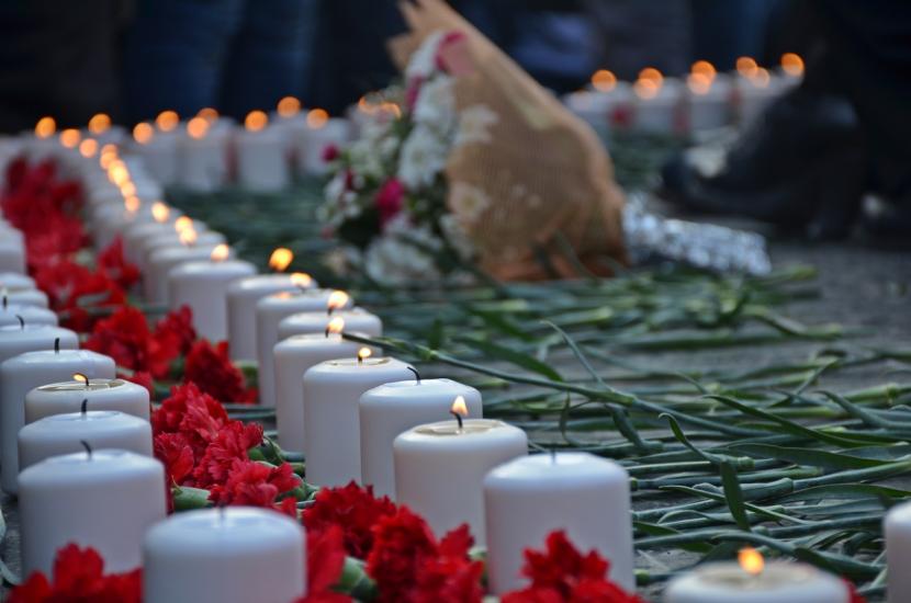 KATLİAMIN 7. GÜNÜNDE HAYATINI KAYBEDENLER ANILDI