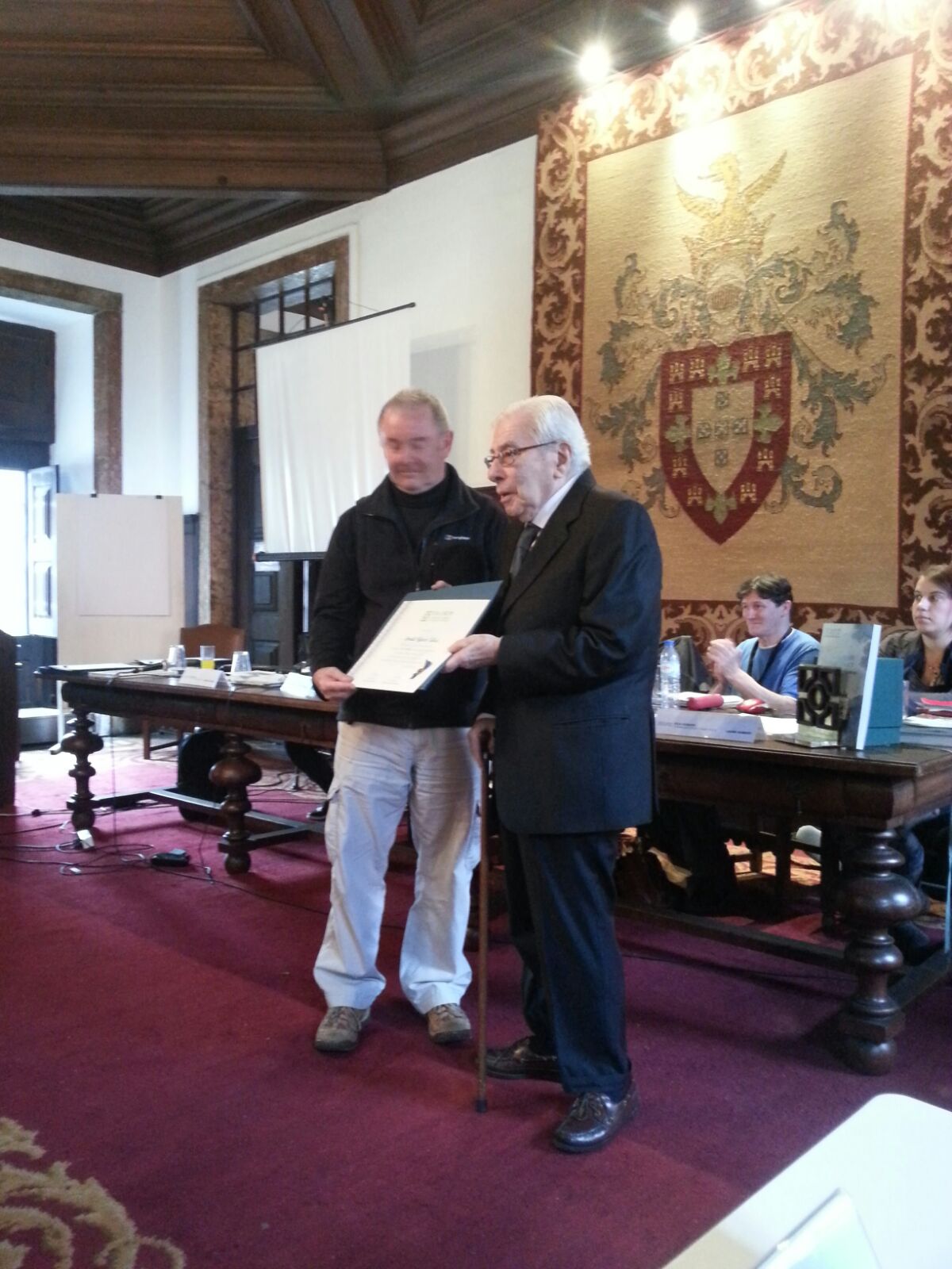 IFLA AVRUPA/ 2015 GENEL KURULUNA KATILDIK.