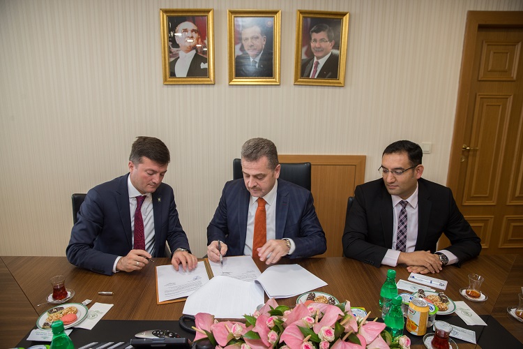 GAZİOSMANPAŞA BELEDİYE BAŞKANLIĞI İLE ŞUBEMİZ ARASINDA 26 EKİM 2015 TARİHİNDE MESLEKİ PROTOKOL İMZALANDI.