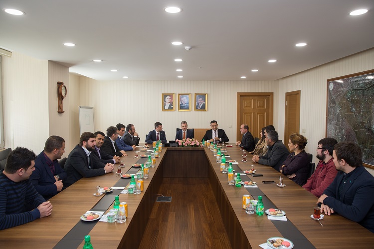 GAZİOSMANPAŞA BELEDİYE BAŞKANLIĞI İLE ŞUBEMİZ ARASINDA 26 EKİM 2015 TARİHİNDE MESLEKİ PROTOKOL İMZALANDI.