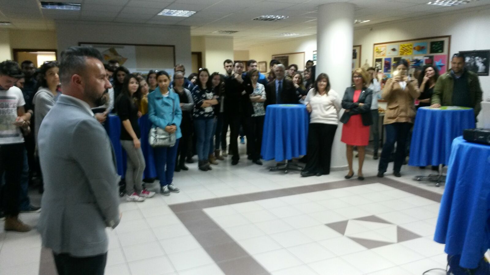 EGE ÜNİVERSİTESİ PEYZAJ MİMARLIĞI BÖLÜMÜNÜ ZİYARET ETTİK.