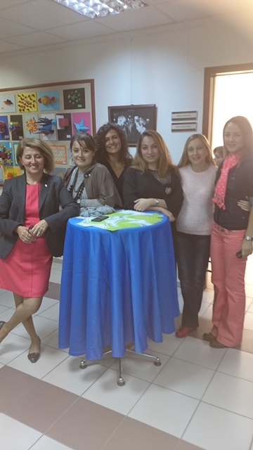 EGE ÜNİVERSİTESİ PEYZAJ MİMARLIĞI BÖLÜMÜNÜ ZİYARET ETTİK