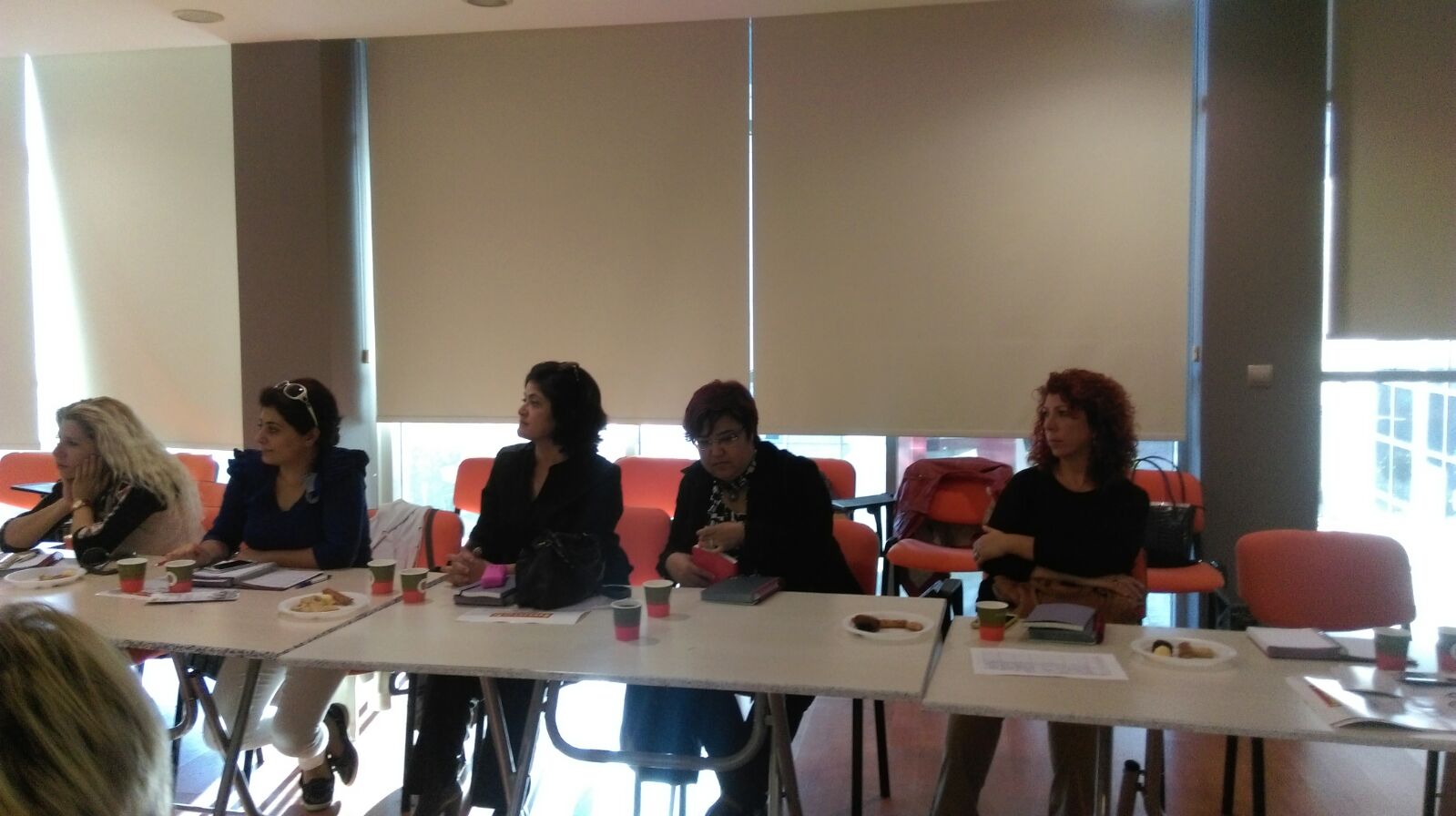 MERSİN İL TEMSİLCİLİĞİ VE ÜYELERİMİZLE BİR ARAYA GELDİK