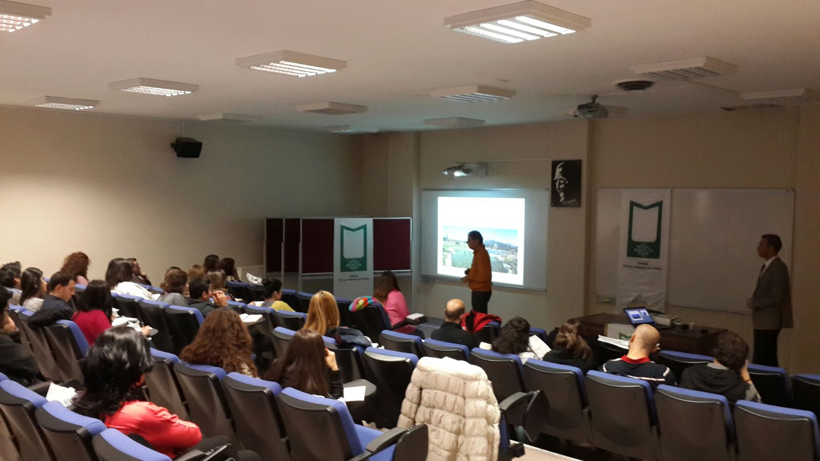 BİYOLOJİK GÖLET SEMİNERİ GERÇEKLEŞTİRİLDİ