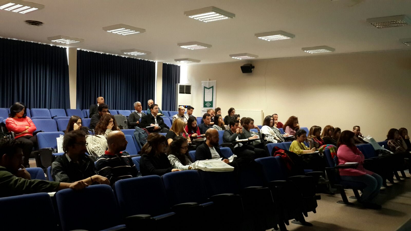 BİYOLOJİK GÖLET SEMİNERİ GERÇEKLEŞTİRİLDİ