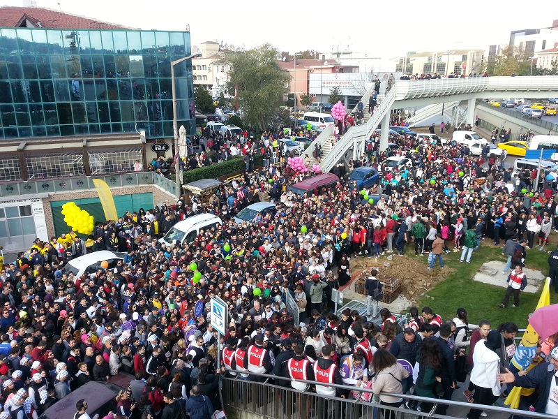 37. İSTANBUL MARATONU VE MARATON FUARINA KATILIM GÖSTERDİK