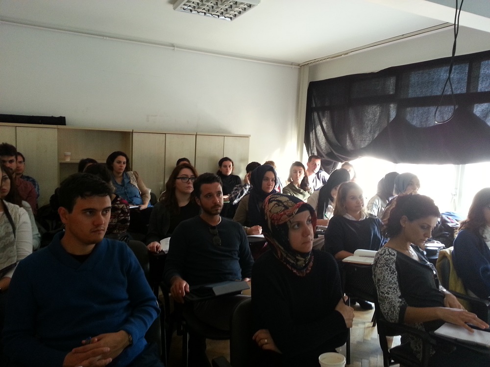 SÖZLEŞME HAZIRLAMA VE İNCELEME TEKNİKLERİ MESLEK İÇİ EĞİTİMİ 14 KASIM 2015 TARİHİNDE GERÇEKLEŞTİLDİ