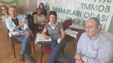 BİYOLOJİK GÖLET SEMİNERİ ŞUBEMİZDE GERÇEKLEŞMİŞTİR...