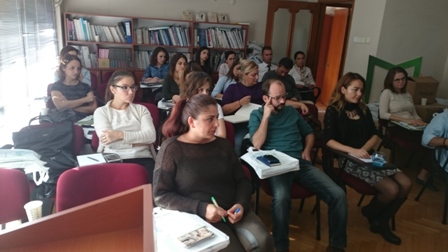 BİYOLOJİK GÖLET SEMİNERİ ŞUBEMİZDE GERÇEKLEŞMİŞTİR...