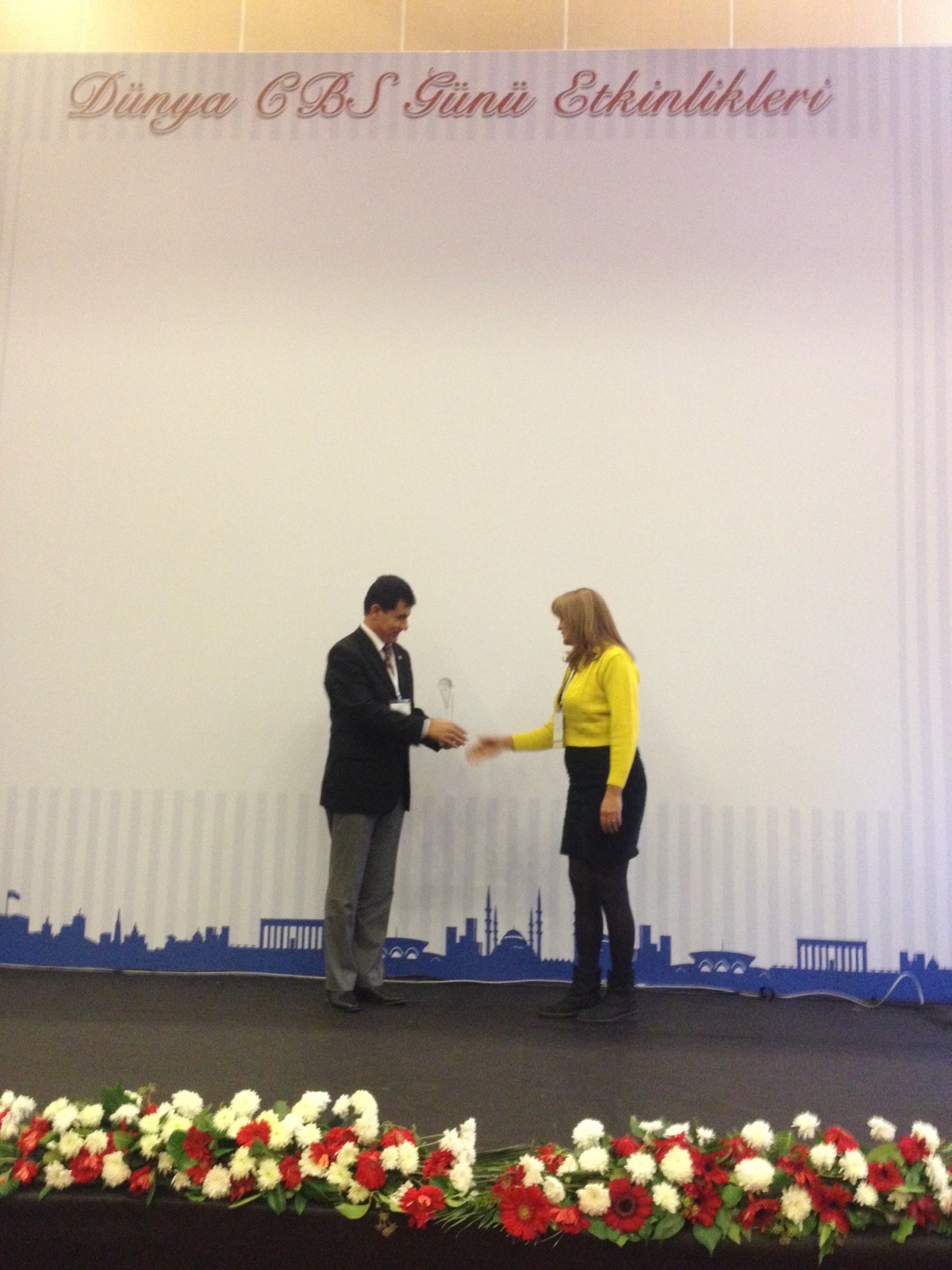 DÜNYA CBS GÜNÜ 2015 ZİRVE VE SERGİ ETKİNLİĞİNE KATILDIK