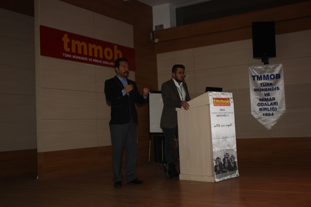 TMMOB ENGELLİ MÜHENDİS, MİMAR, ŞEHİR PLANCILARI SEMPOZYUMU/ 2015 BAŞARI İLE TAMAMLANDI
