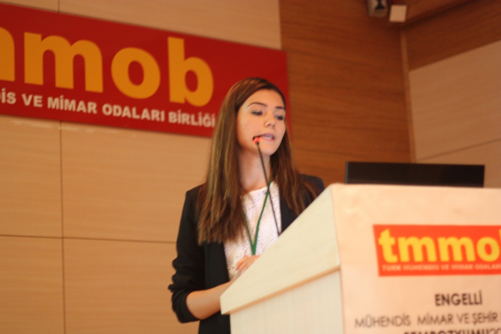 TMMOB ENGELLİ MÜHENDİS, MİMAR, ŞEHİR PLANCILARI SEMPOZYUMU/ 2015 BAŞARI İLE TAMAMLANDI
