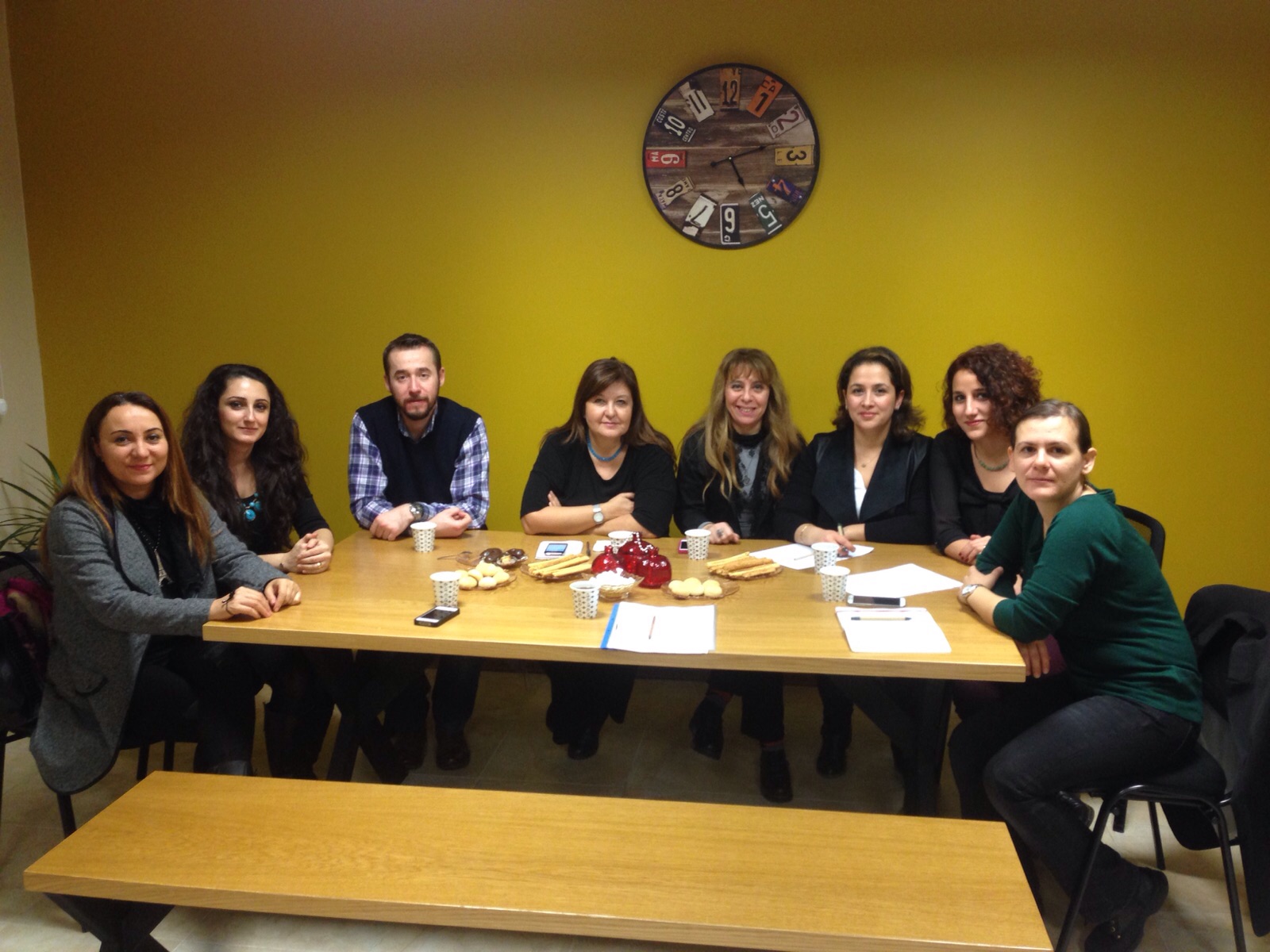 BARTIN ÜYELERİMİZ İLE BİR ARAYA GELDİK