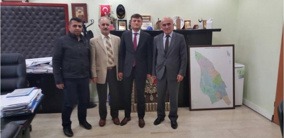 BAYRAMPAŞA BELEDİYESİ BAŞKANI SN. ATİLA AYDINER 30 KASIM 2015 TARİHİNDE ZİYARET EDİLDİ.