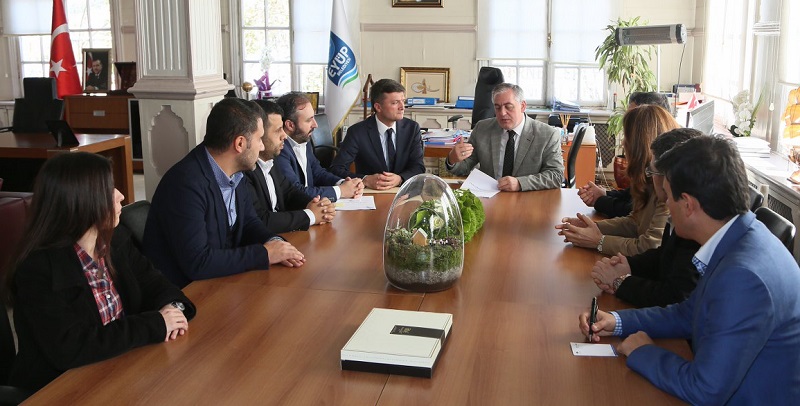 EYÜP BELEDİYE BAŞKANLIĞI İLE ŞUBEMİZ ARASINDA 03 ARALIK 2015 TARİHİNDE MESLEKİ PROTOKOL İMZALANDI.