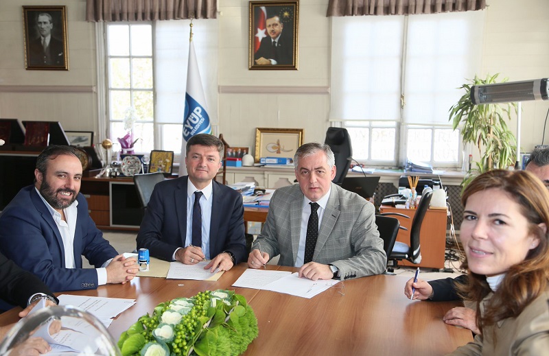 EYÜP BELEDİYE BAŞKANLIĞI İLE ŞUBEMİZ ARASINDA 03 ARALIK 2015 TARİHİNDE MESLEKİ PROTOKOL İMZALANDI.