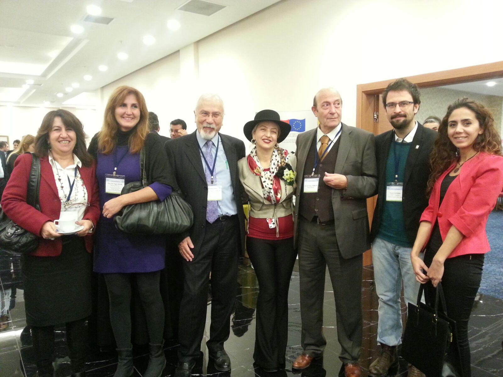 DOĞAYA YENİDEN KAZANDIRMA, PEYZAJ ONARIMI VE REKREASYON PROJESİ KAPANIŞ TOPLANTISINA KATILDIK.   