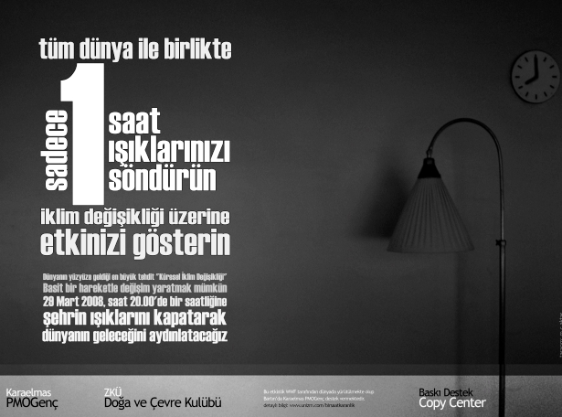 İKLİM DEĞİŞİKLİĞİ ÜZERİNE ETKİNİZİ GÖSTERİN