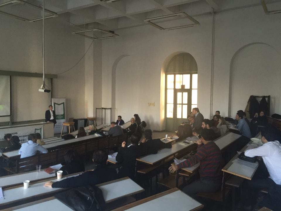 BTB TOPLANTIMIZ 19 ARALIK 2015 TARİHİNDE İTÜ TAŞKIŞLA KAMPÜSÜ’NDE GERÇEKLEŞTİRİLDİ.