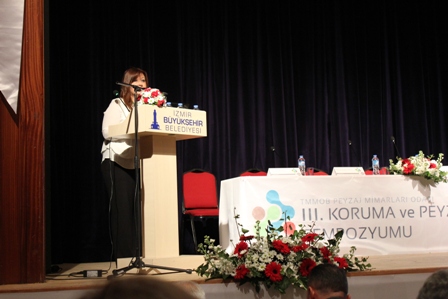 III. KORUMA VE PEYZAJ MİMARLIĞI SEMPOZYUMU BAŞARIYLA TAMAMLANDI