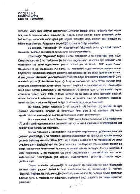 GENEL MERKEZ BASIN BİLDİRİSİ "ÜLKE DEĞERLERİNİN KORUNMASINA YARGIDAN DESTEK GELDİ"