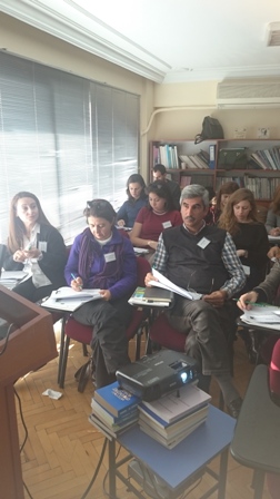 SULAMA SİSTEM TASARIMI EĞİTİMİ GERÇEKLEŞTİRİLMİŞTİR.