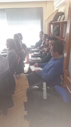 SULAMA SİSTEM TASARIMI EĞİTİMİ GERÇEKLEŞTİRİLMİŞTİR.