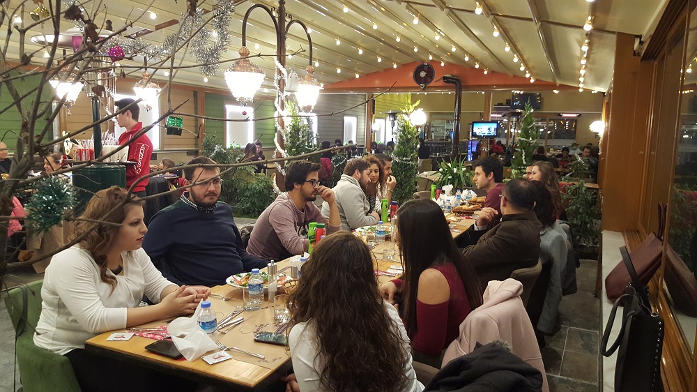 BARTIN İL TEMSİLCİLİĞİMİZ  YILBAŞI YEMEĞİNDE BİR ARAYA GELDİ