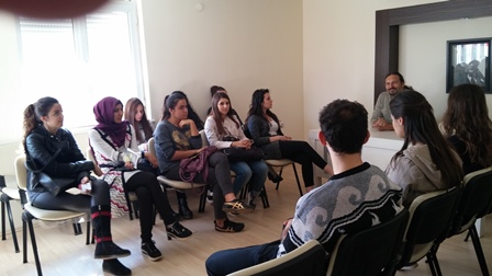  AKDENİZ ÜNİVERSİTESİ MİMARLIK FAKÜLTESİ PEYZAJ MİMARLIĞI BÖLÜMÜ ÖĞRENCİLERİMİZDEN ŞUBEMİZE ZİYARET 