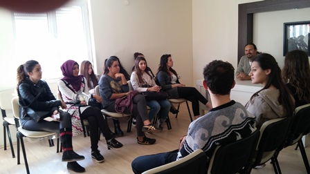  AKDENİZ ÜNİVERSİTESİ MİMARLIK FAKÜLTESİ PEYZAJ MİMARLIĞI BÖLÜMÜ ÖĞRENCİLERİMİZDEN ŞUBEMİZE ZİYARET 