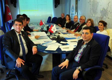 AKDENİZ BELEDİYECİLİK PROJE YARIŞMASI`NA MANAVGAT TEMSİLCİMİZ JÜRİ ÜYESİ OLARAK KATILIM GÖSTERDİ