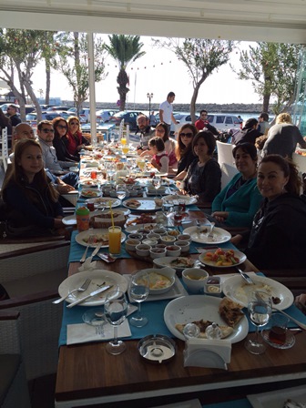 MANAVGAT TEMSİLCİLİĞİMİZDEN YILSONU KAHVALTI ETKİNLİĞİ