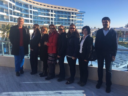 MANAVGAT TEMSİLCİLİĞİMİZDEN  PROJE TEKNİK GEZİSİ 