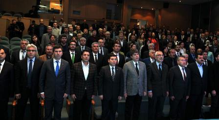 1.AKDENİZ BELEDİYECİLİK PROJE YARIŞMASI SERGİ VE ÖDÜL TÖRENİNE KATILDIK