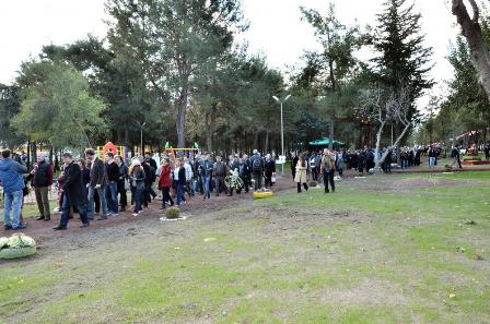 "DOKUMA`YI HALKA AÇIYORUZ "
ÇALIŞMA GRUBUNDA TMMOB PEYZAJ MİMARLARI ODASI ANTALYA ŞUBE OLARAK YER ALDIĞIMIZ PROJEDE DOKUMA HALK İÇİN KAPILARINI HALKA AÇTI.

