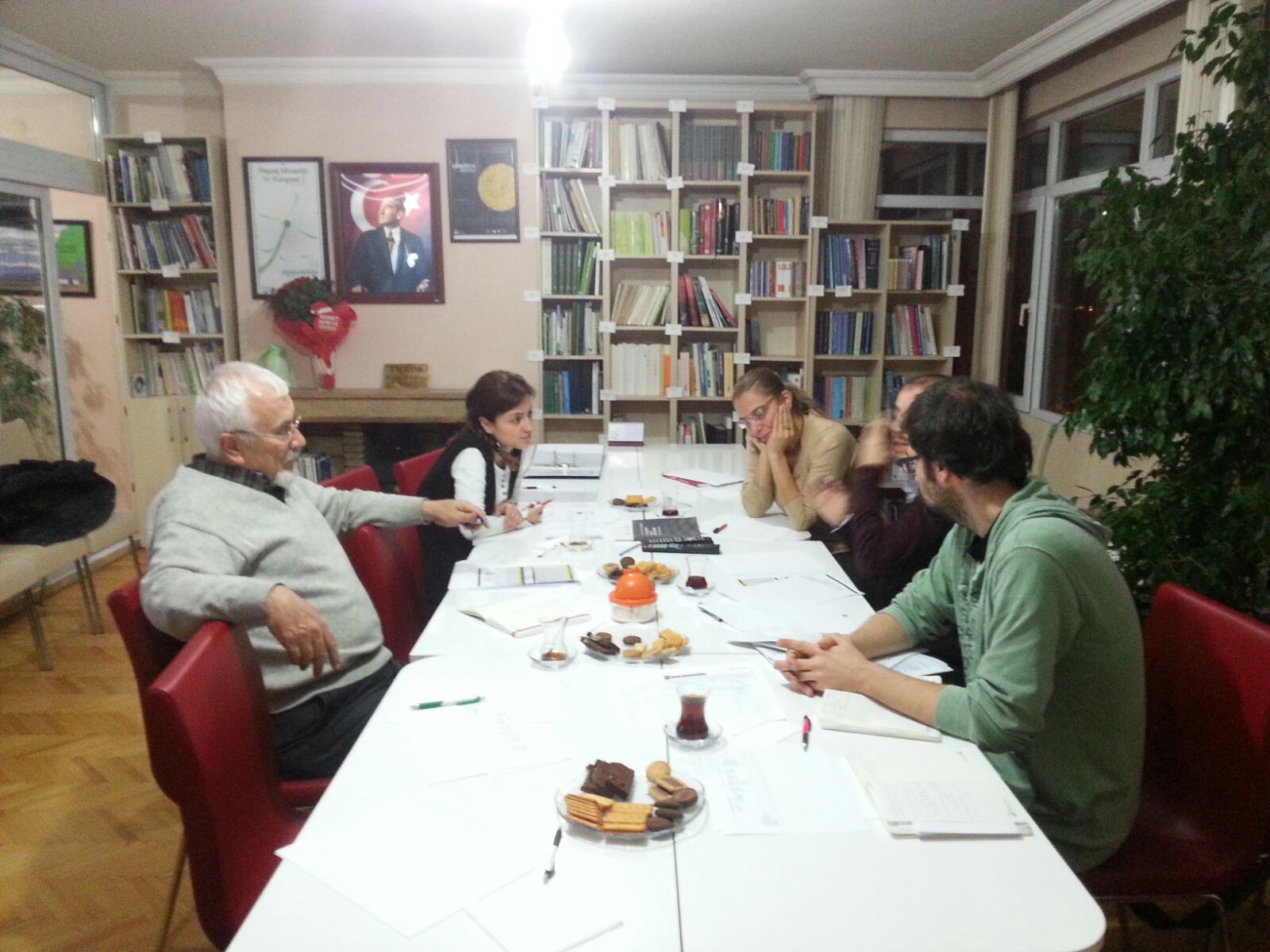 PEYZAJ PLANLAMA HİZMETLERİ KAPSAM VE ASGARİ ÜCRETLERİNİN BELİRLENMESİ KOMİSYONU TOPLANTISI GERÇEKLEŞTİRİLDİ