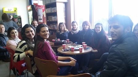 2015 YILININ SON GÜNÜNDE AKDENİZ ÜNİVERSİTESİ MİMARLIK FAKÜLTESİ PEYZAJ MİMARLIĞI BÖLÜMÜNDEYDİK ...
