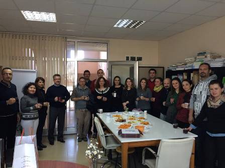 2015 YILININ SON GÜNÜNDE AKDENİZ ÜNİVERSİTESİ MİMARLIK FAKÜLTESİ PEYZAJ MİMARLIĞI BÖLÜMÜNDEYDİK ...
