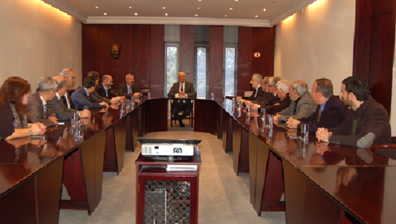 TMMOB’DEN ODTÜ’YE DESTEK ZİYARETİ