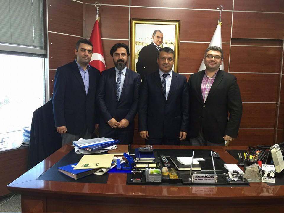 SİLİVRİ BELEDİYE BAŞKANI SN.ÖZCAN IŞIKLAR 13 OCAK 2016 TARİHİNDE ZİYARET EDİLDİ