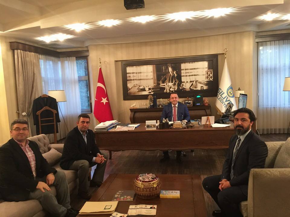 SİLİVRİ BELEDİYE BAŞKANI SN.ÖZCAN IŞIKLAR 13 OCAK 2016 TARİHİNDE ZİYARET EDİLDİ