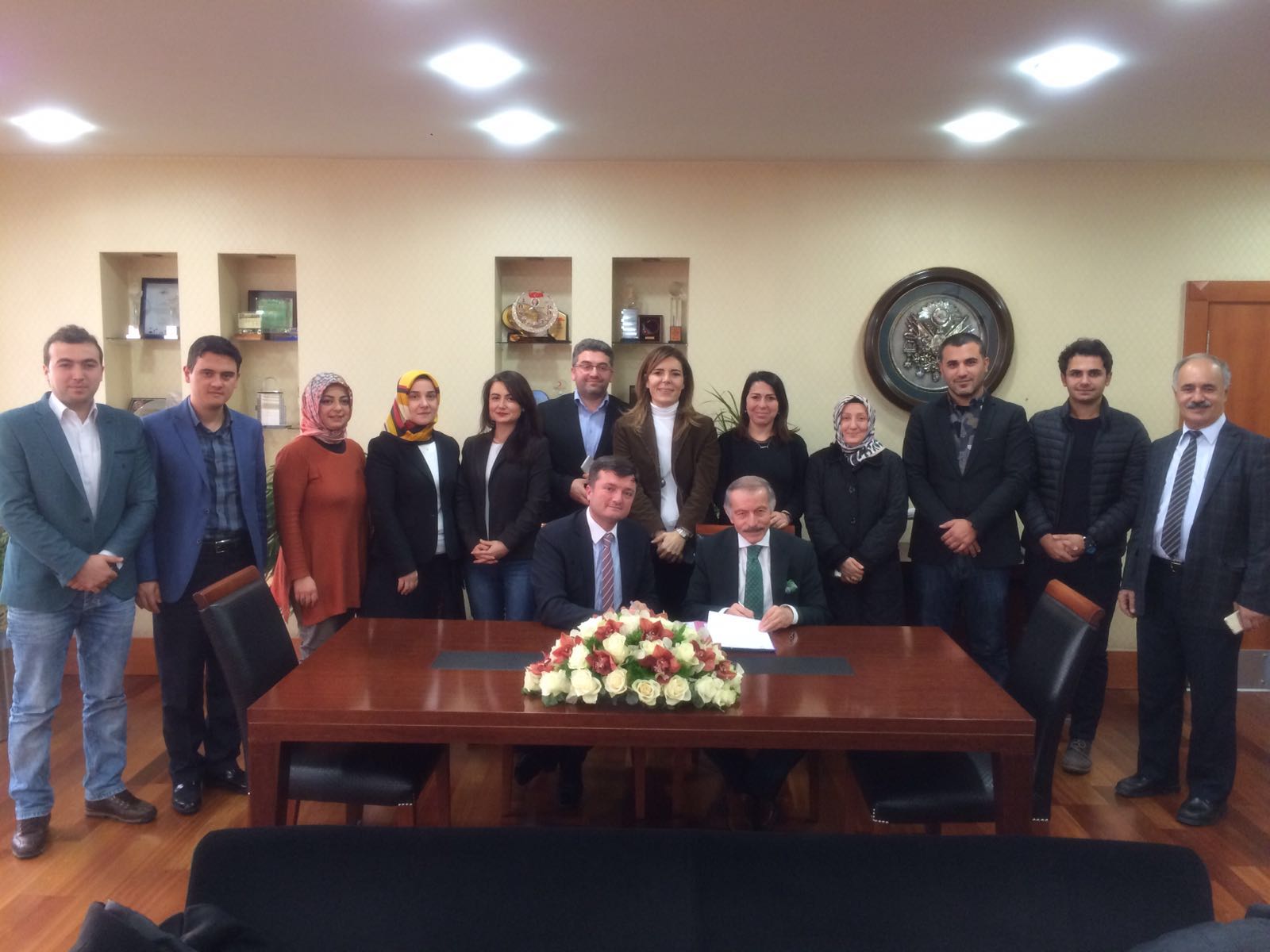 T.C. BAYRAMPAŞA BELEDİYE BAŞKANLIĞI İLE ŞUBEMİZ ARASINDA MESLEKİ PROTOKOL İMZALANDI