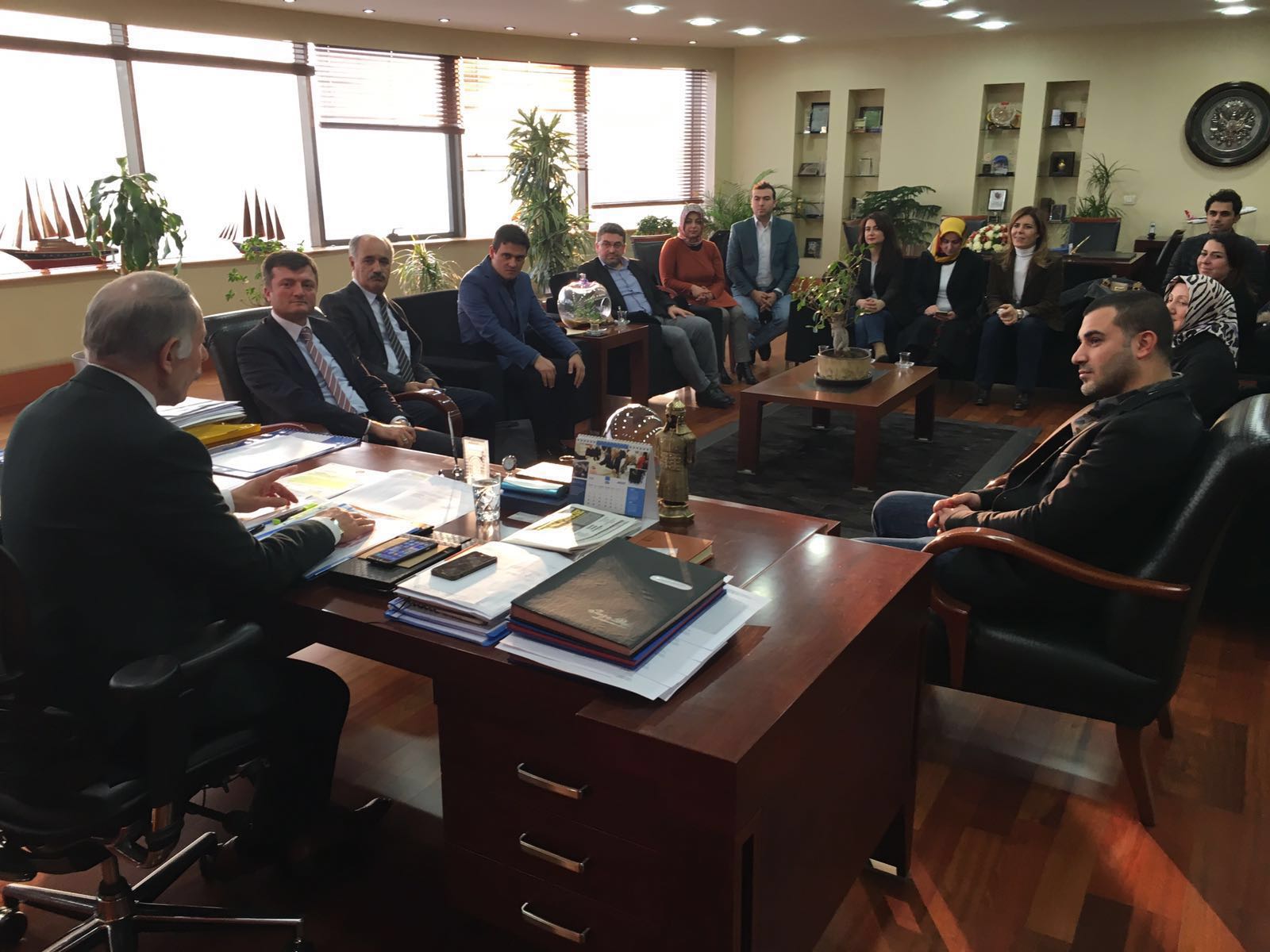 T.C. BAYRAMPAŞA BELEDİYE BAŞKANLIĞI İLE ŞUBEMİZ ARASINDA MESLEKİ PROTOKOL İMZALANDI