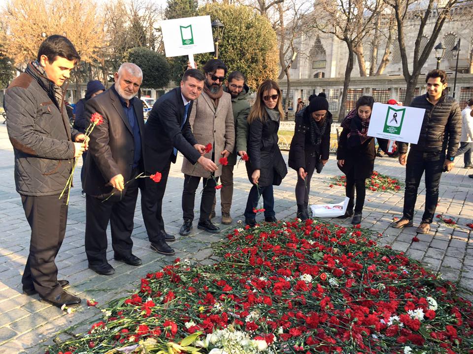 TERÖRÜ LANETLİYORUZ!